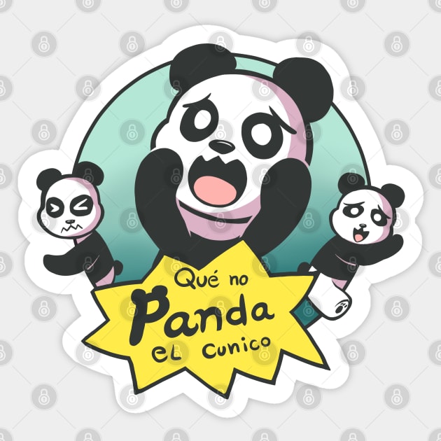 Que no panda el cunico! Sticker by Miss_Akane